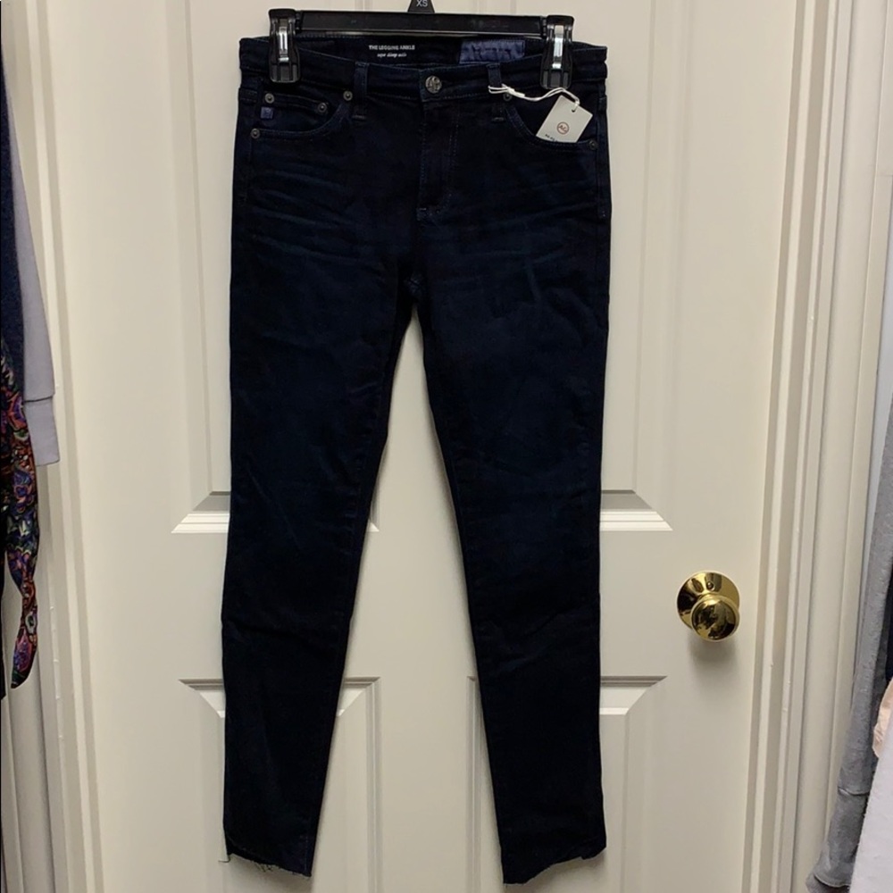 AG Super Skinny Ankle Jeans